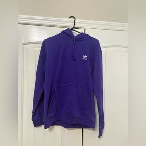 Adidas Purple Sweatshirt Hoodie